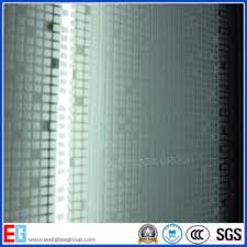 Obscure glass, whether patterned, frosted, printed or formed glass, can be the perfect option when privacy is the goal. China Frost Glass Acid Etched Glass Obscured Glass Misty Glass China Acid Etched Glass Pattern Glass