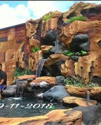 Jasa Tukang Kolam Relief Tebing Di Jakarta Lanskap Kolam Kolam Ikan