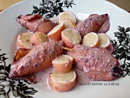 Resepi Nennie Khuzaifah Sotong Sumbat Pulut Recipes Sweet Savory Malaysian Food