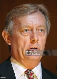 John Bates, exploration manager for Santos Asia Pacific, speaks at... News  Photo