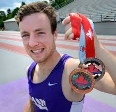 London runner Kevin Blackney draws national attention