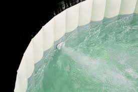 Eau Verte Jacuzzi Intex Enredada