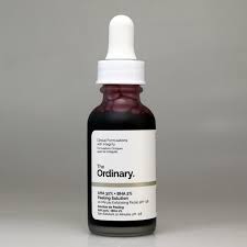 It looks like blood, tingles on application, has instant results, and costs less. The Ordinary Aha 30 Bha 2 Peeling Solution Bare Face