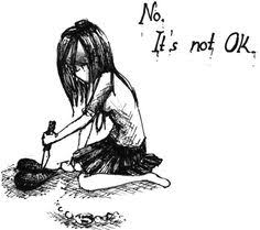 Cry anime sad alone on instagram drawing ideas for boys. 79 Broken Ideas Emo Art Broken Heart Art Emo Pictures