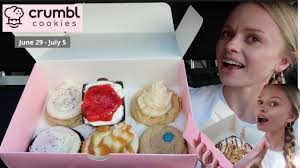 NEW CRUMBL FLAVORS this week S'mores Brownie, Strawberry Shortcake, Caramel  Apple Cookie, Cornbread