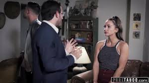 PURE TABOO Struggling Actress Abigail Mac Pressured into 3-way at Casting @  BabesTube.com