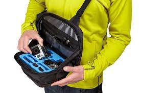 Gopro Camera Bag By Thule Thule Makes Rugged Intelligent And Handsomely Designed Bags The Thule Gopro Camer Gopro Carrying Case Gopro Travel Case Gopro Case
