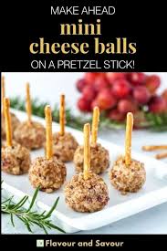 Now more than ever, expectant parents are choosing to reveal the gender of their new addition in special ways—often by hosting a gender reveal party with family and friends. Mini Cheese Balls On A Stick Fun Finger Food Flavour And Savour