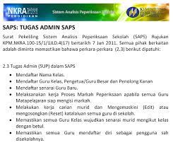 (a) jadual waktu (b) jadual bertugas. Senarai Tugas Guru Saps Sistem Analisis Peperiksaan Sekolah Memoir Of Insani