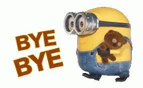 Minions Bye Bye Gif Minions Byebye Discover Share Gifs Minions Minions Animation Bye Gif