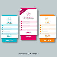 Flat Price List Collection Vector Free Restaurant Menu Template Japanese Restaurant Menu