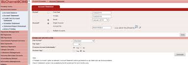 How do you determine your bank account number online? Http Www Cimb Bizchannel Com My Index Php Ch 2 Pg 19 Ac 54 Bb Attachment