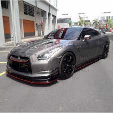 Nissan@home services availability at participating nissan dealers may vary and is subject to applicable law. Car Bodykit Nissan Skyline Gtr Gt R R35 Lip V Lip Fiber Shopee Malaysia