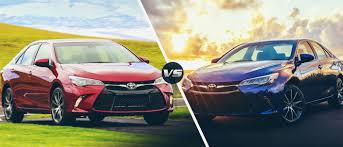 We test drive the redesigned 2015 toyota camry to see what it is that makes it america's best selling cars for a dozen years. 2015 Toyota Camry Xse Vs Xle Battle Of The Trims 2015 Toyota Camry Camry Toyota Camry