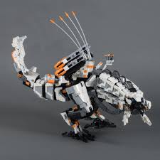 Https Flic Kr P T7mdzh Thunderjaw 2nd Edition Since My Original Thunderjaw Build I Spent Dozens Of Ho Horizon Zero Dawn Creature Picture Spaceship Art