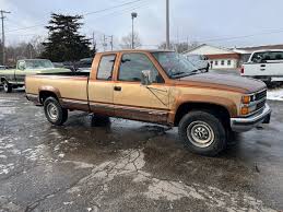 Image result for Dark Mesa Brown 1989 Chevy Truck