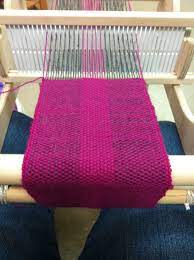 Pin By Joshua Steger On Fiber Arts Weaving Loom Diy Loom Weaving Tapestry Loom