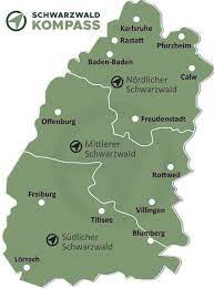 Der schwarzwald beschert seinen besuchern ein besonderes maß an gastfreundlichkeit, erholung und einer ebenso großen menge an möglichen aktivitäten für die freizeit. Schwarzwald Karte Wo Liegt Der Schwarzwald