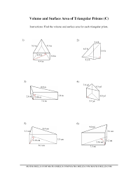 Addition, algebra, consumer math, graphs, data, sets, venn diagrams, decimals, division, roman numerals, gcf and lcm. Worksheets The Volume And Surface Area Of Triangular Prisms Math 5th Grade 5th Grade Passages Children S Free Activity Sheets Math For Kindergarten Pdf Free Printable Children S Activities Sheets