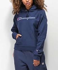 Champion Reverse Weave Chenille Logo Indigo Hoodie Zumiez Champion Reverse Weave Hoodie Zumiez Black Cropped Hoodie
