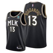 Get the nike atlanta hawks jerseys in nba fastbreak, throwback, authentic, swingman and many more styles at fansedge today. Color Rush Bogdan Bogdanovic Atlanta Hawks 2020 21 City Edition Jersey Black Nba Jerseys From China