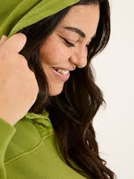 Buy FatFace Bex Olive Green Bex Overhead 100% Cotton Hoodie from Next  Netherlands