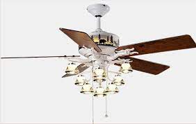 If you are looking for something more modern to complement and decorate your home, this fandelier will be a perfect choice. Living Room Decorative Ceiling Fan Lights Ledgoods