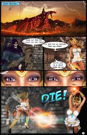 The comic was also available as. She Ra Comic Pg3 By Tiangtam On Deviantart