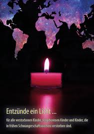 Trauerreden zu schreiben, ist keine einfache sache. Bethanien Sternenkinder Bochum Worldwide Candle Lighting 2019 Bethanien Stiftung