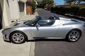 Rare Tesla Roadster Prototype For Sale On Ebay Aol