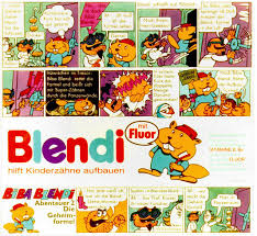 Blendi Erdbeer Zahnpasta Nostalgia 70s Childhood Retro