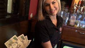 Gorgeous Blonde Bartender is Talked into having Sex at Work - Pornhub.com