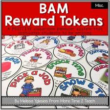 Bam Positive Classroom Management Reward Tokens Classroom Management Rewards Positive Classroom Management Classroom Management