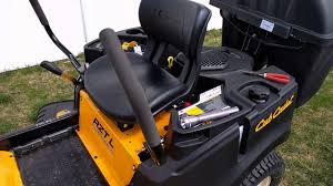 When i attempt to start the unit, the brake warning light comes on and, as a result, it will not start. Cub Cadet Rzt L Disable Seat Shut Off Feture Youtube