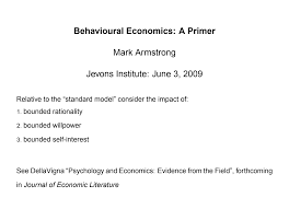 Current contact information and listing of economic research of this author provided by par85. 2