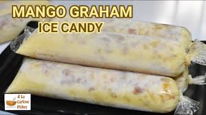 MANGO GRAHAM ICE CANDY