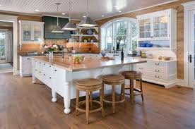 Kitchen tables have had the most useful advantages when placed in those cooking spaces. 15 Beautiful Kitchen Island With Table Attached Home Design Lover