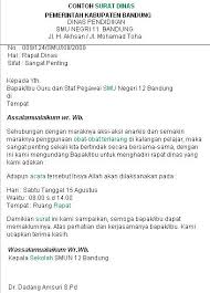 Setelah anda tahu bagaimana dan apa saja kerangka surat dinas resmi, kemudian buat deh sesuai dengan kerangka yang sudah dijelaskan diatas. Contoh Surat Dinas Yang Salah Beserta Pembenarannya Contoh Seputar Surat