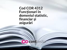1 x functionar economic, cod cor 431102, studii superioare, limba engleza avansat, perioada determinata. Cod Cor 431 FuncÅ£ionari In Gestiune EconomicÄ Si AdministrativÄ Contpedia