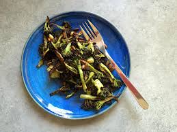 Recette Brocolis Sautes Aux Amandes Recette Recette Brocolis Brocolis Sautes Brocolis