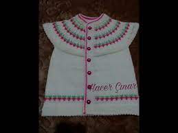 robadan yapilan renkli biyeli cocuk yeleginin yapilisi nazarca com bebek bebek yelek clothes
