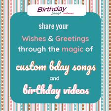 Download Name Video Birthday Song With Name What Is The Most Memorable Gift You Can Give The Answer Is Simple A Personalized Birthday So Birthday Songs Happy Birthday Song Happy Birthday Song Download