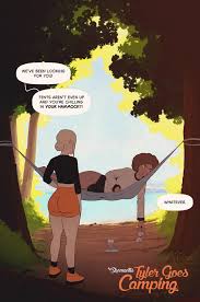 Tyler Goes Camping - Part 1 comic porn | HD Porn Comics