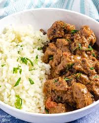 Mafe Maafe Senegalese Peanut Stew Low Carb Africa Recipe African Peanut Stew Peanut Stew African Stew