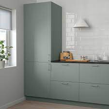 Bodarp Door Gray Green 15x15 Ikea In 2021 Green Kitchen Cabinets Ikea Kitchen Ikea