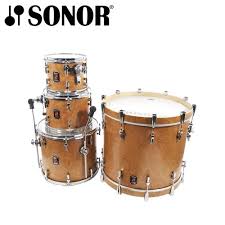 Sonor Jf Sse 11 Newport Beech Matte Walnut Veneer 4 Piece