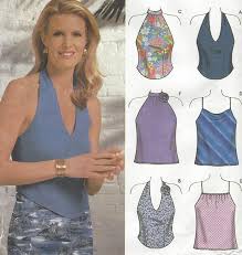 Womens Summer Halter Tops In 6 Styles High Neck V Neckline Etsy Summer Halter Tops Summer Women Halter Top Holter bra i trusiki shortiki #vykroykipdfzhenschinam #vykroykipdfbele. womens summer halter tops in 6 styles