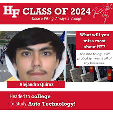 Kicking off the weekend with a little #flashbackfriday to the Class of 2024  graduation! #WeAreHF