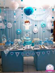 Oliver Bautizo Decoracion Bautizo Nino Arreglos De Bautizo Decoracion Bautizo