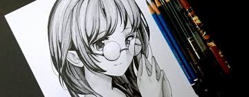 Check spelling or type a new query. How To Draw Anime Girl In Glasses Anime Drawing Tutorial For Beginners Paintingsuppliesstore Com